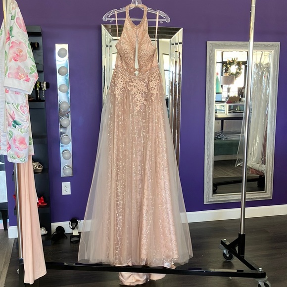 Colors Dresses & Skirts - $50 SALE RoseGold A-line